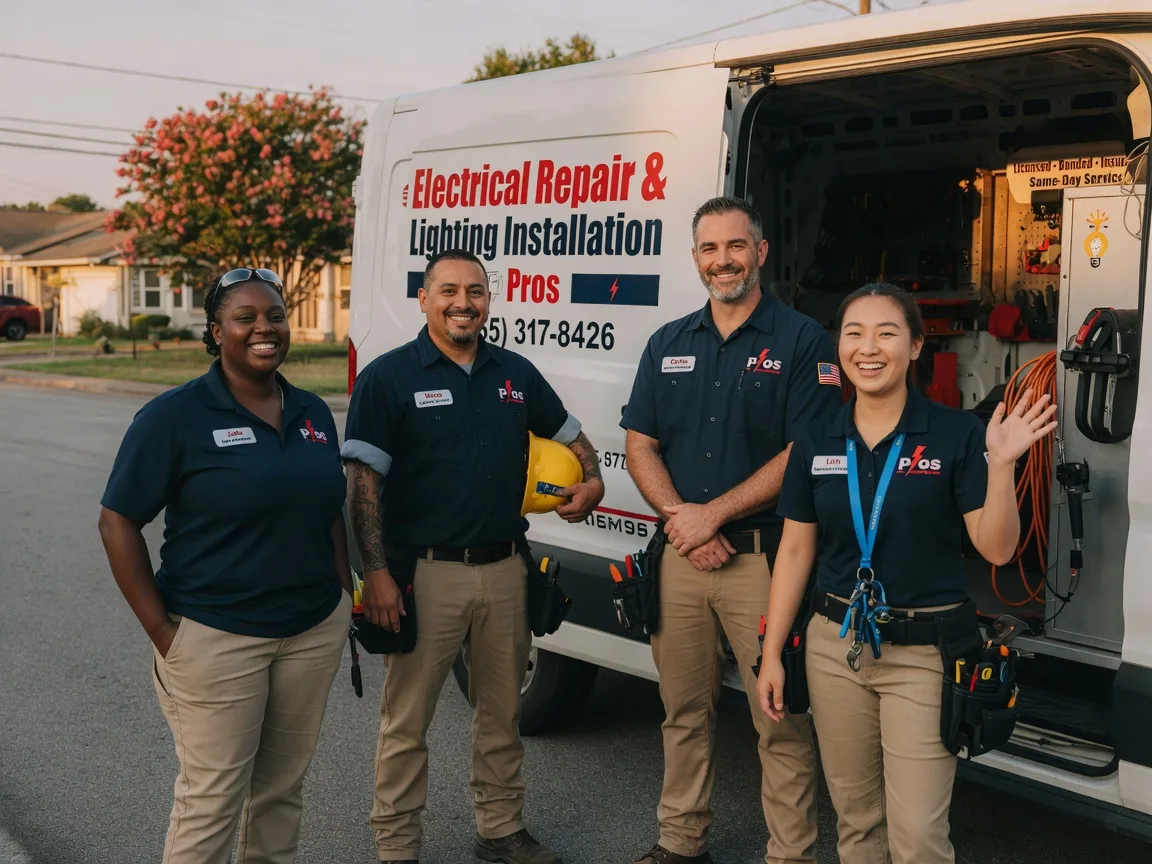 Licensed Electrician company in Elmwood, TN